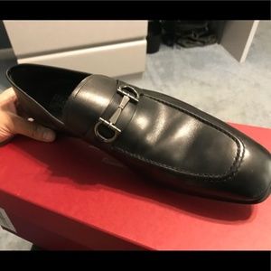 Salvatore Ferragamo Leather Loafers